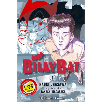 Comic Billy Bat 01 Comic Billy Bat 01