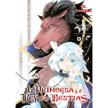 Comic La princesa y el rey de las bestias 1
