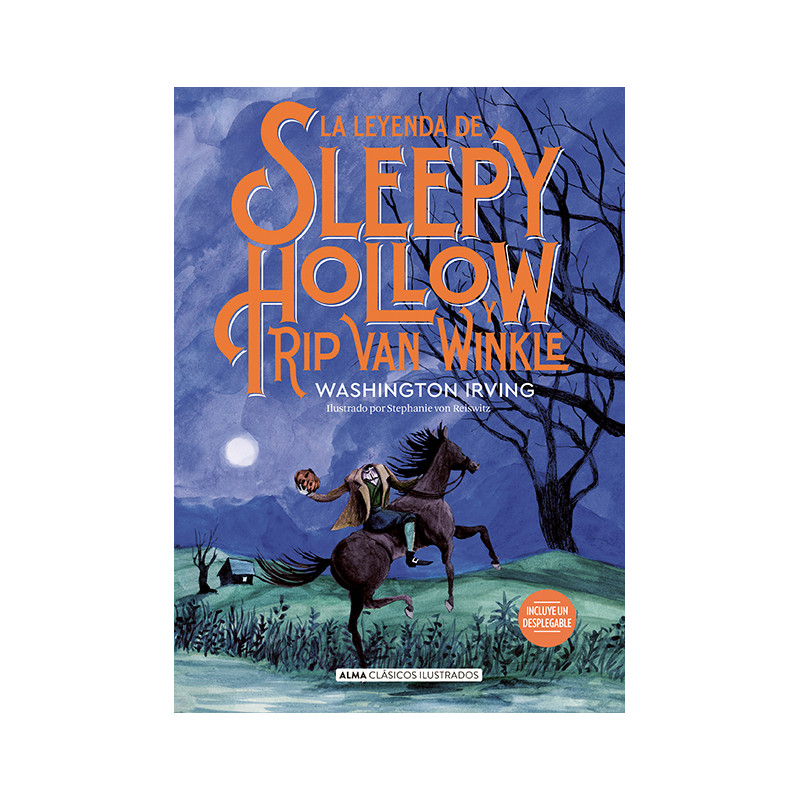 Libro La leyenda de Sleepy Hollow