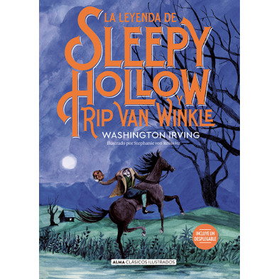 Libro La leyenda de Sleepy Hollow
