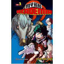 Comic My Hero Academia 03