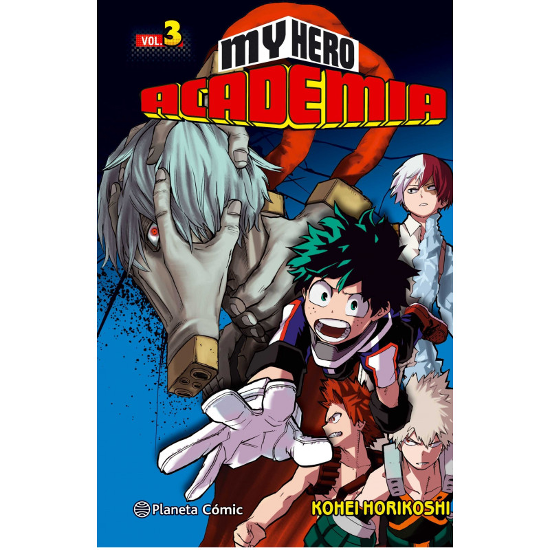 Comic My Hero Academia 03