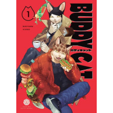 Cómic Buddy Cat 1
