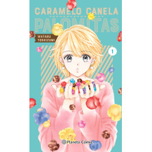 Comic Caramelo, canela, palomitas 1