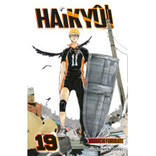 Comic Haikyû!! 19