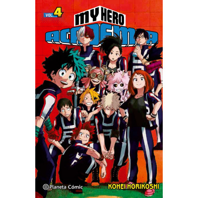 Comic My Hero Academia 04