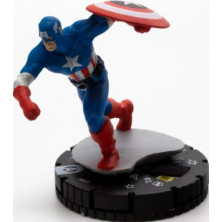 Figura de Heroclix - Captain America 001