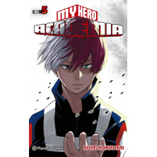 Comic My Hero Academia 05