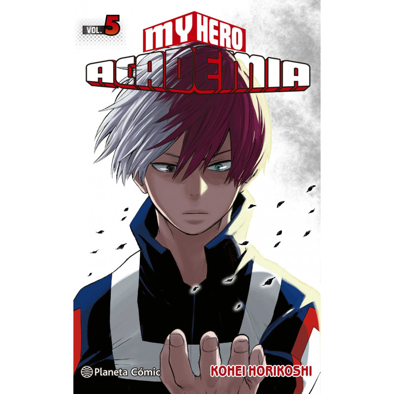 Comic My Hero Academia 05