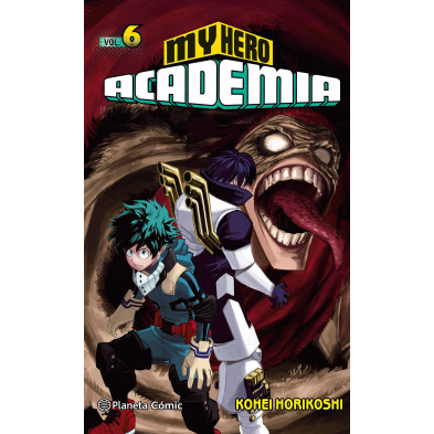 Comic My Hero Academia 06