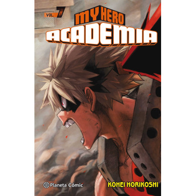 Comic My Hero Academia 07