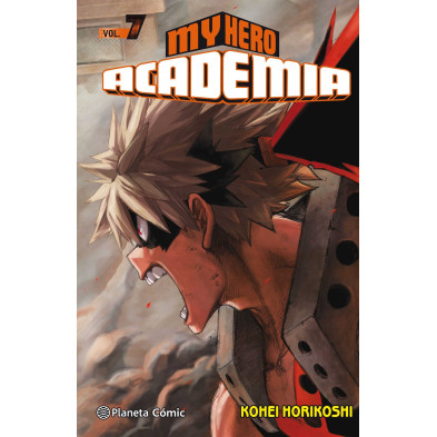 Comic My Hero Academia 07 Comic My Hero Academia 07