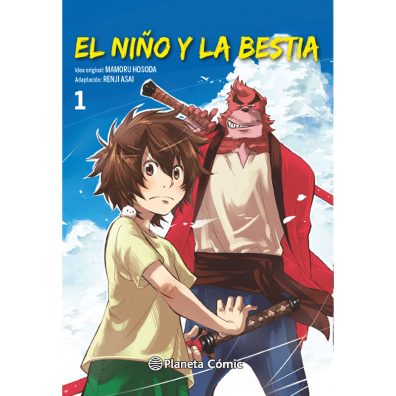 Comic El niño y la bestia 01