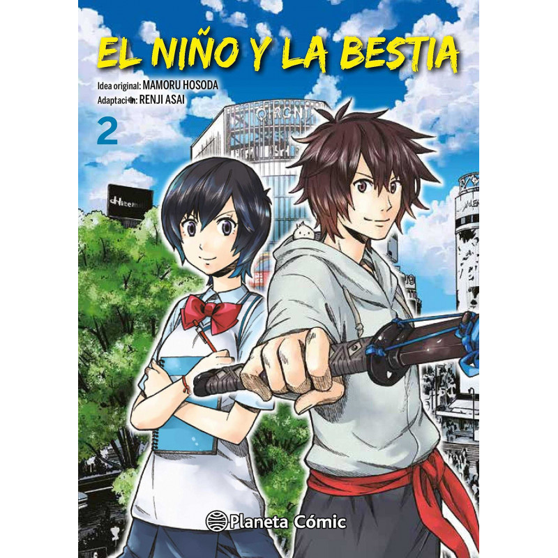 Comic El niño y la bestia 02