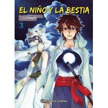 Comic El niño y la bestia 03