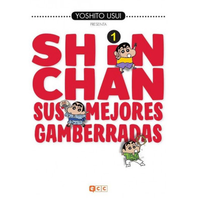Comic Shin Chan: Sus mejores gamberradas 01