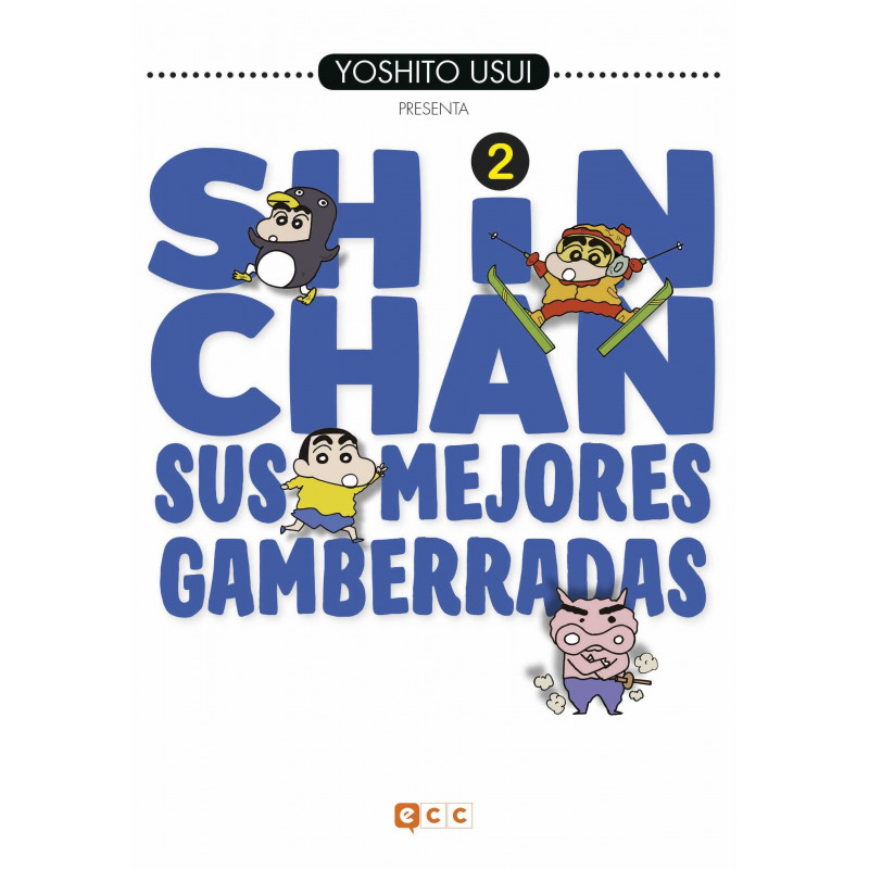 Comic Shin Chan: Sus mejores gamberradas 02