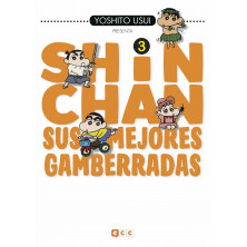 Comic Shin Chan: Sus mejores gamberradas 03