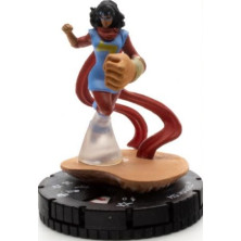 Figura de Heroclix - Ms. Marvel 035