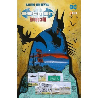 Comic Batman Abducción