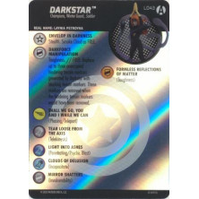 Tarjeta de Heroclix - Darkstar L043