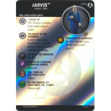 Tarjeta de Heroclix - Jarvis L034