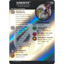 Tarjeta de Heroclix - Hawkeye L012