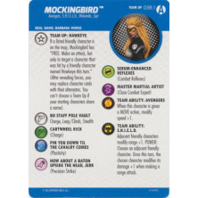 Tarjeta de Heroclix - Mockingbird Team Up 038.1
