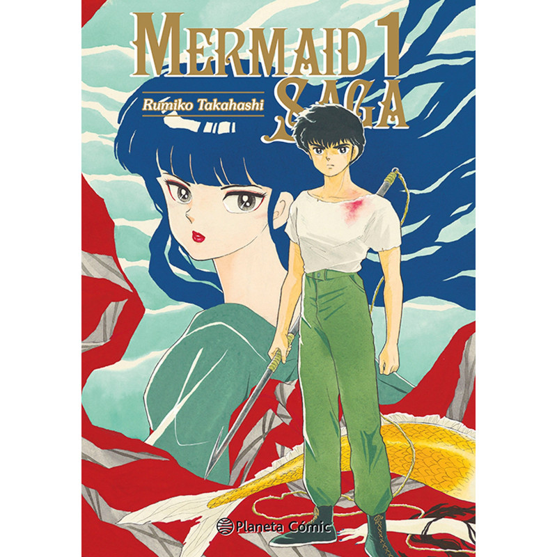 Comic Mermaid Saga 1