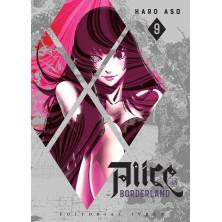Comic Alice in Borderland 9