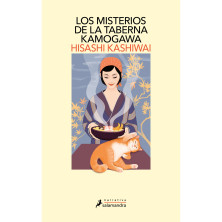 Libro Los misterios de la taberna Kamogawa