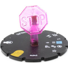 Objeto de Heroclix - Stop Sign Violet s045