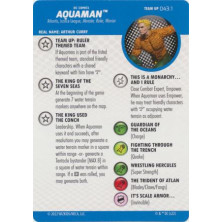 Tarjeta de Heroclix - Aquaman Team Up 043.1