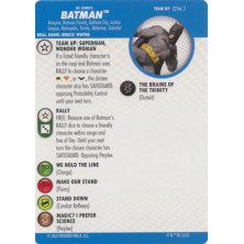 Tarjeta de Heroclix - Batman Team Up 014.1