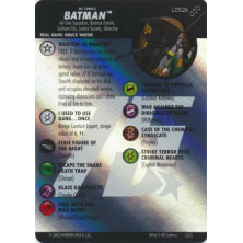 Tarjeta de Heroclix - Batman L052b