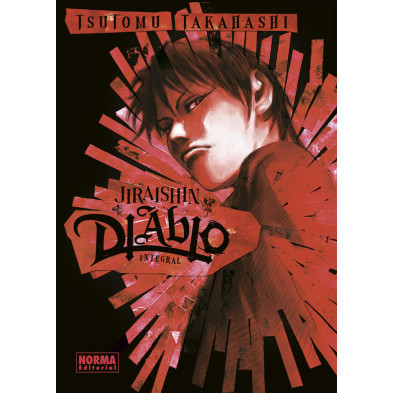 Comic Jiraishin Diablo