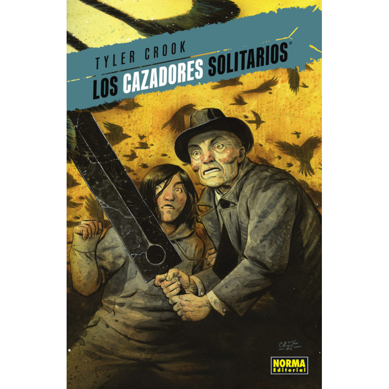 Comic Los cazadores solitarios