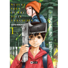 Comic Suzuki solo quiere vivir tranquila 1
