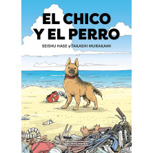 Comic El chico y el perro