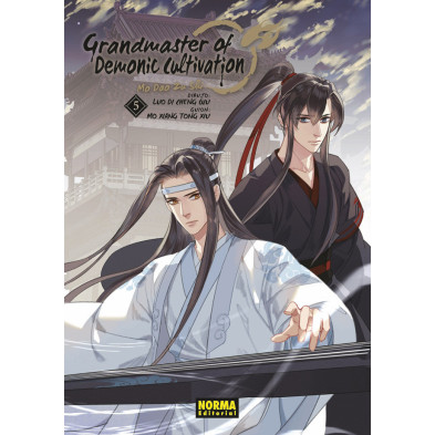 Comic Grandmaster of Demonic Cultivation 5
