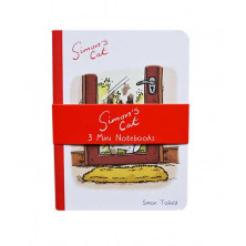 Mini-libretas Simon's cat