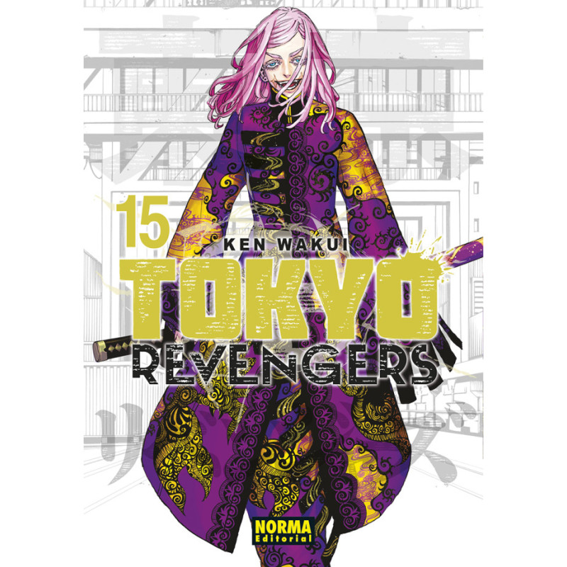 Comic Tokyo Revengers 15