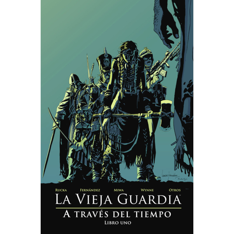 Comic La vieja guardia - A traves del tiempo 1