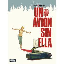 Comic Un avión sin ella