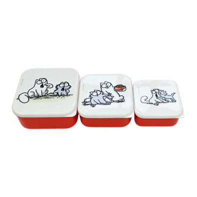 Set de cajitas - Simon's cat