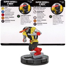 Figura de Heroclix - Super Skrull xmen 110a/b