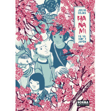 Comic Hanami, tú, yo y 19m2 y Japón