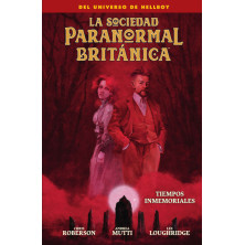 Comic La sociedad paranormal británica - Tiempos inmemoriales