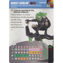 Tarjeta de Heroclix - Ghost Goblin Team Up 055.01