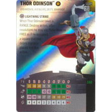Tarjeta de Heroclix - Thor Odinson L049